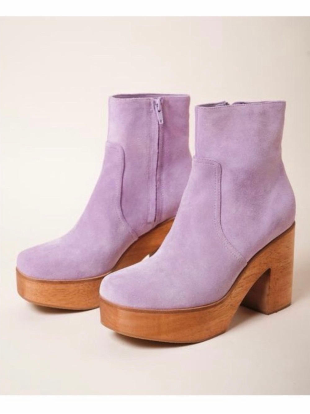 Charlotte Stone Paz Boot Lilac